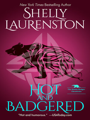 cover image of Hot and Badgered